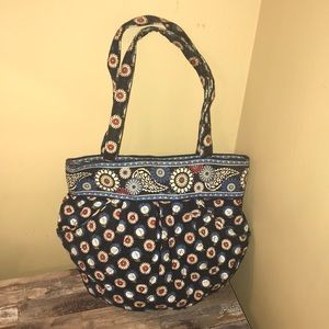 🎉HP 🎉 Vera Bradley Owl Handbag Purse Tote